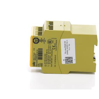 Sicherheitsschaltgerät PNOZ X3 PNOZ X3 24VAC 24VDC 3n/o 1n/c 1so Neu