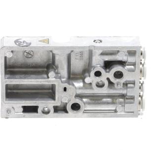 Pressure relief valve with solenoid actuation  New