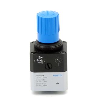 Präzisions-Druckregler LRP-1/4-10 