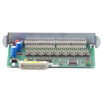 Input/output module  
