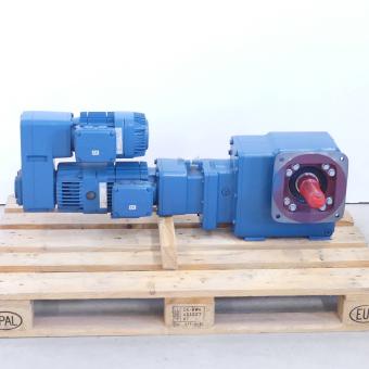 Fine drive Angular gear FG06 with angular gear WFV60QL  