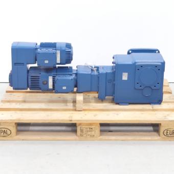 Feingangantrieb FG06 mit Winkelgetriebe WFV60QL  Neu