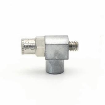 One-way flow control valve 