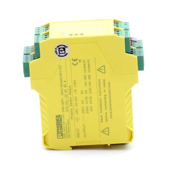 Safety relay PSR-SPP-24UC/ESAM4/8X1/1X2 