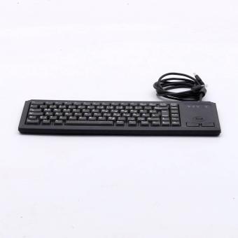 Compact Keyboard with integrated trackball 