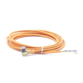 Sensor cable WWAK.5P3.1-4/S398 