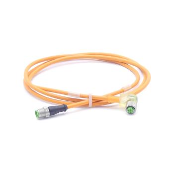 Sensor-/Aktor-Kabel - SAC-5P-M12MS/1,0-PUR/M12FR3LVW 