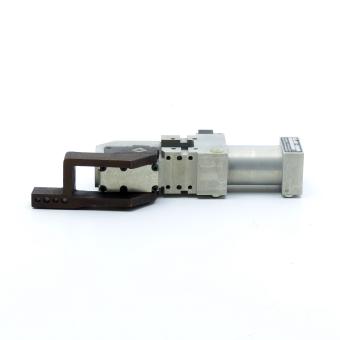 Pneumatic Clamp 105° 