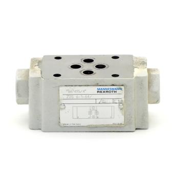 Check valve Z2S 6-1-64/ S2S 6-1-64/ 
