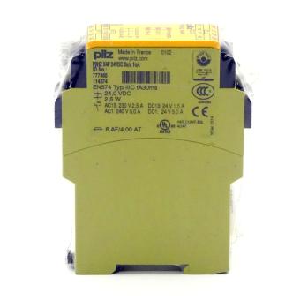 Two-hand control unit P2HZ X4P 24VDC 3n/o 1n/c 