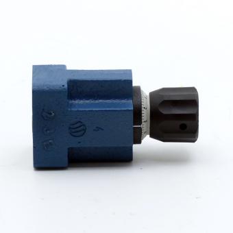 2-Way Flow Control Valve 