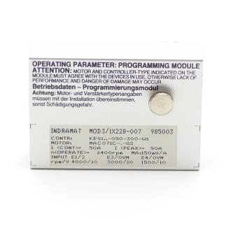 AC Servo Controller KDS1 109-0575-4A10-03 