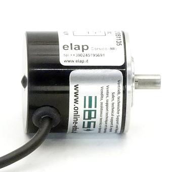 Inkremental Drehgeber (Encoder) E40-500-8/24-R-6-PP 