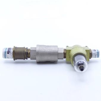 Valve Filter Combination NC NBR/G 