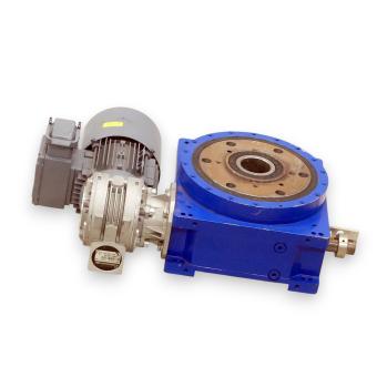 Rotary indexing table with SEW motor  