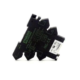 MIRO 6.2 pluggable complete module output relay 
