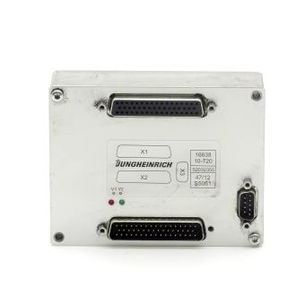 Control unit for high-bay stackers  