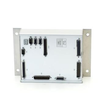 Control unit for high-bay stackers 