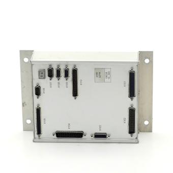 Control unit for high-bay stackers 