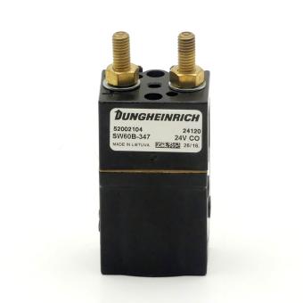 Relay contactor SW60B-347 Used