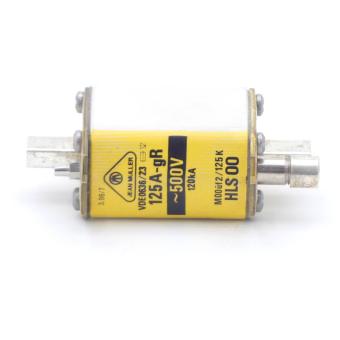 NH fuse link HLS00 