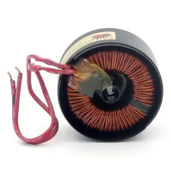 Toroidal transformer 