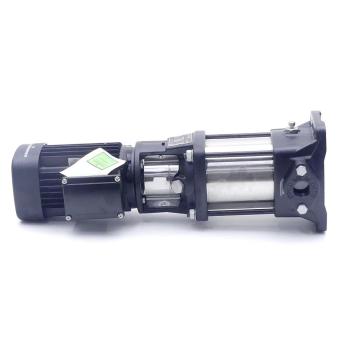 Vertical multistage centrifugal pump CR1-9 A-A-A-V-HQQV 
