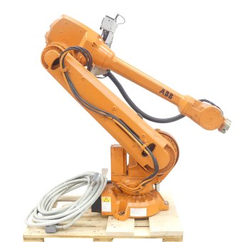 Robot with control and panel IRB 4600-40/2.55 Type A 