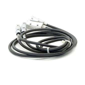 Inductive angle measuring device 