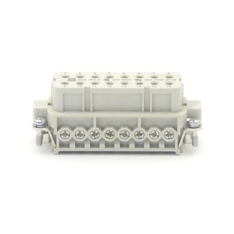 Socket contact insert Han 16A-F 
