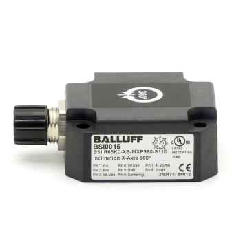 Inclination sensor BSI0015 