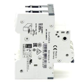 Miniature circuit breaker 