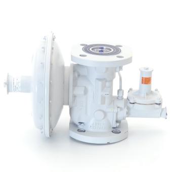 Gas pressure regulator 