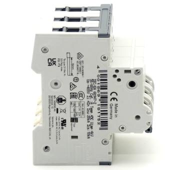 Miniature circuit breaker 