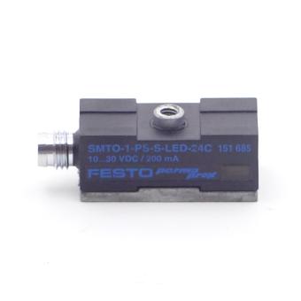 Näherungsschalter  SMTO-1-PS-S-LED-24-C 