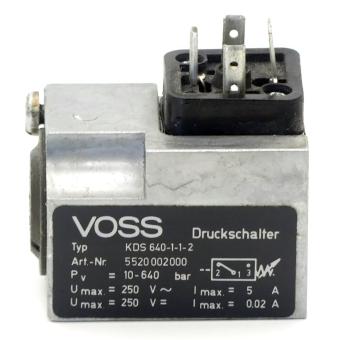 Druckschalter KDS 640-1-1-2 