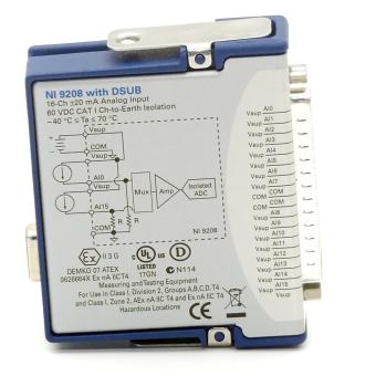 Power input module NI 9423 
