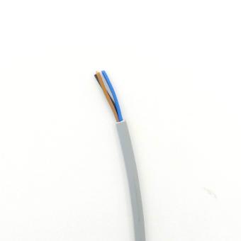 M12 female 90° A-cod. with cable LED 
