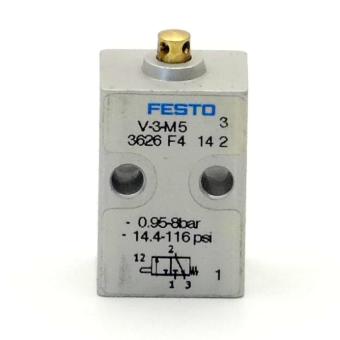 Stem actuated valve V-3-M5 