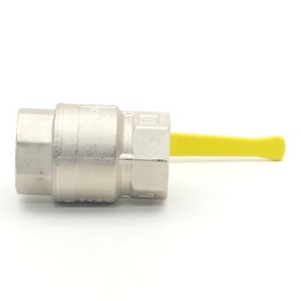 Ball valve DN50 PN25 CW617N MOP5  