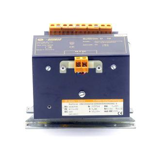 Safety transformer not short-circuit proof 