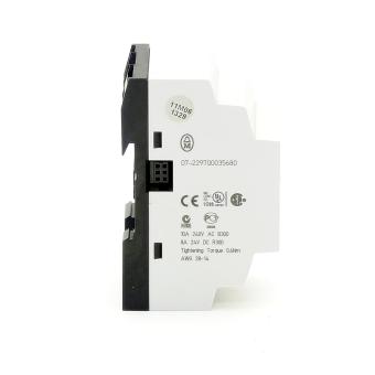 Relay extension module 