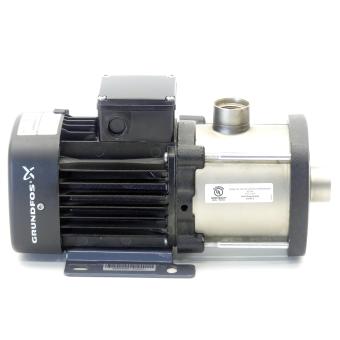 Horizontal end-suction pump CM3-5 A-R-G-E-AQQE F-A-A-N 