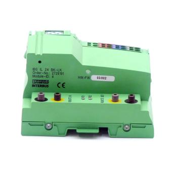 Buskoppler IBS IL 24 BK-LK Gebraucht