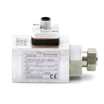 Pressure Switch XTM-012-G1-S3-1-GE43 