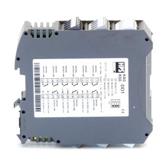 Compact protection system DO1 output module 