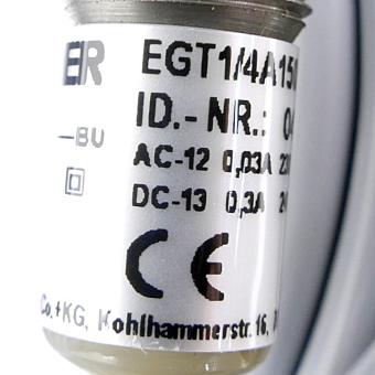 Einbaufrequenztaster EGT1/4A15000 