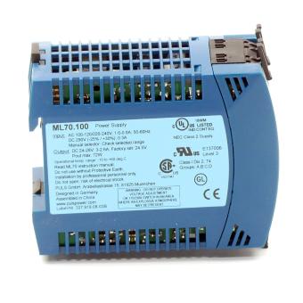 Hutschienen-Netzteile für 1-Phasen-Systeme 