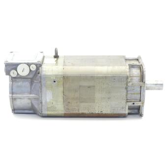 Compact asynchronous motor  