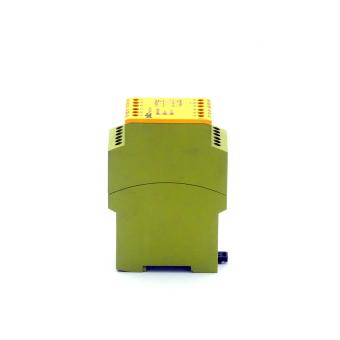 safety relay PNOX X3 230VAC 24VDC 3n/o 1n/c 1so 